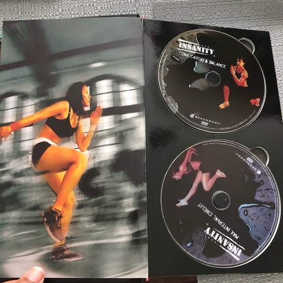 Insanity Workout video Collection - Picture 2 of 8